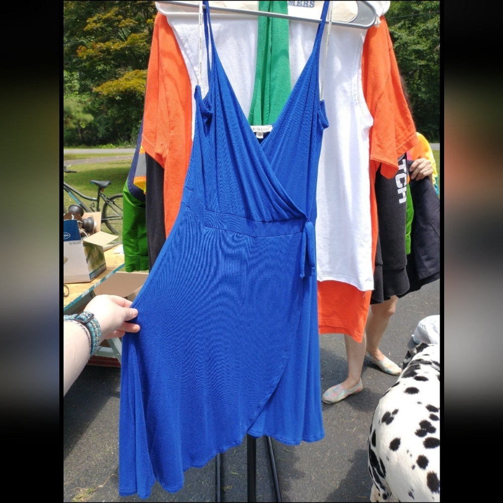 Little Blue Dress